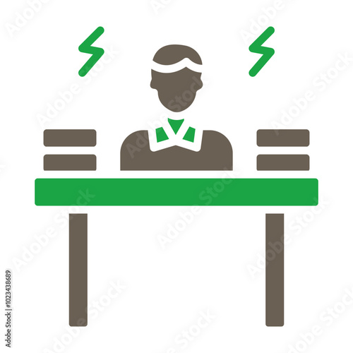 Burden Icon Design