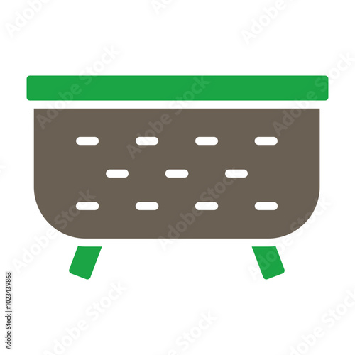 Tub Icon Design