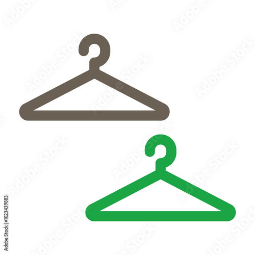 Hanger Icon Design