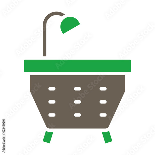 Bathtub Icon Design