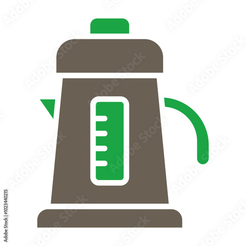 Electric Kettle Icon Design