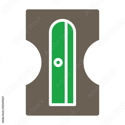 Pencil Sharpener Icon Design