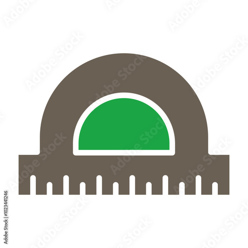 Protractor Icon Design