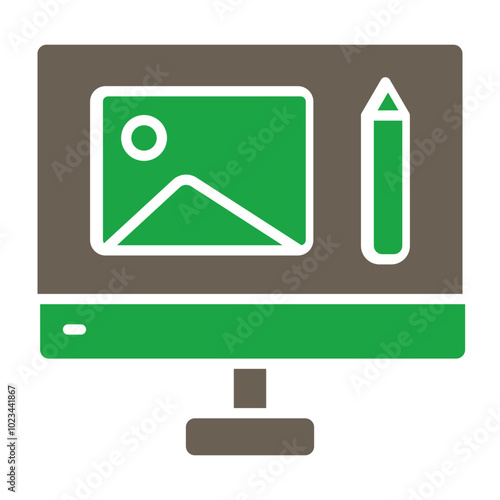 Photo Editing Icon Design