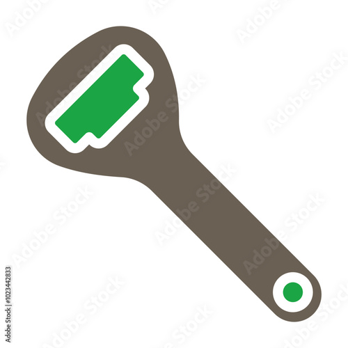 Bottle Opener Icon Design