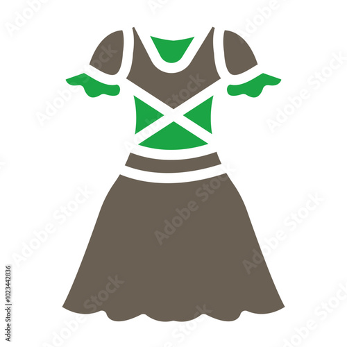 Dirndl Icon Design