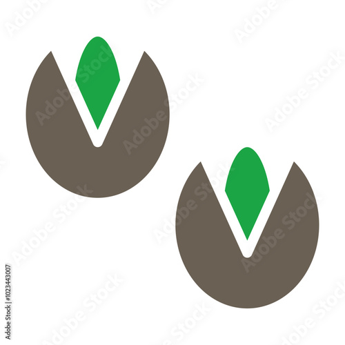 Pistachio Icon Design