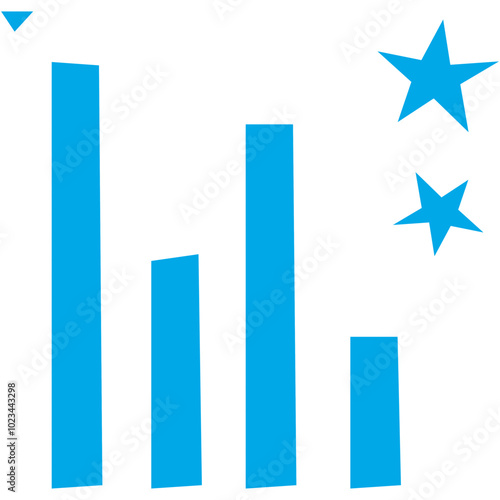  Business infographics icons with different diagram vector illustration. Abstract data visualization, marketing charts and graphs. Business statistics, planning and analytics, forecasting growth rates