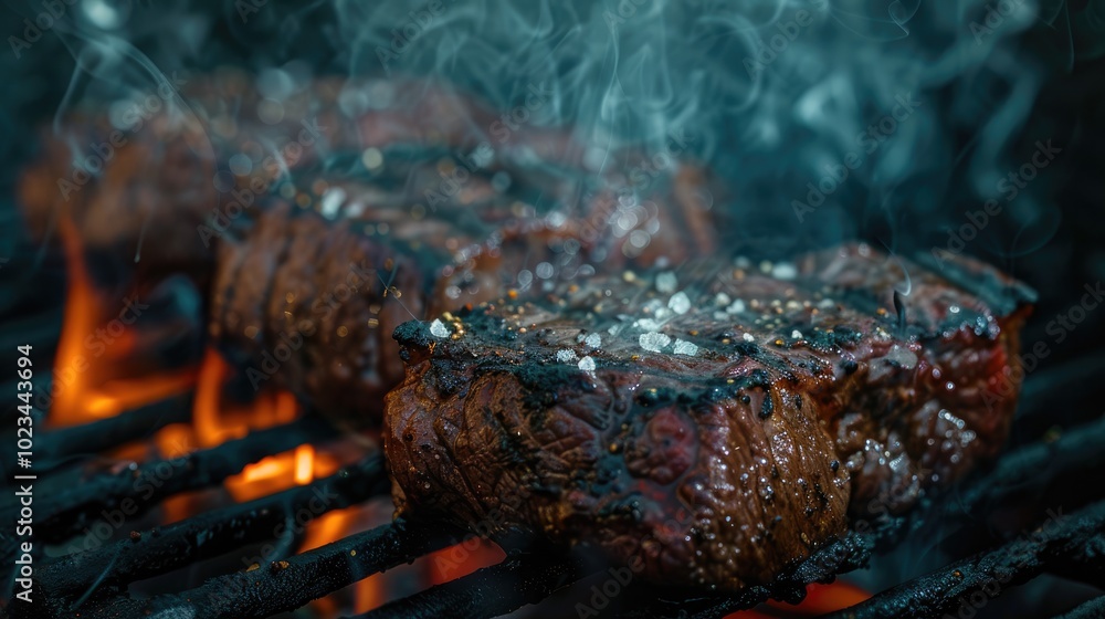 Sizzling Steaks on the Grill Sizzling Steaks on the Grill