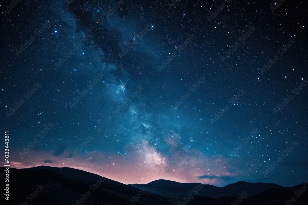 Starry sky night astronomy outdoors. Starry sky night astronomy outdoors.