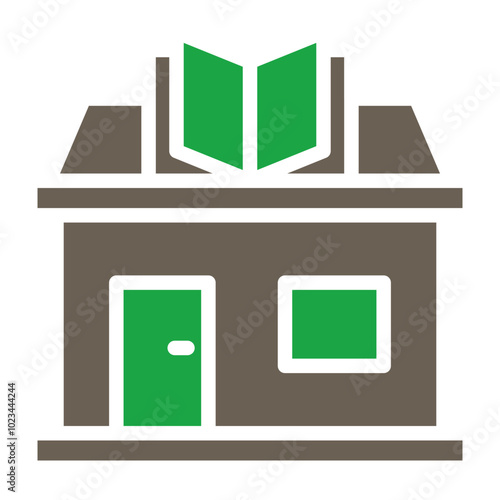 Libaray Icon Design