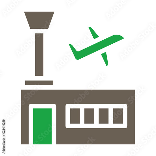 Airport Icon Design