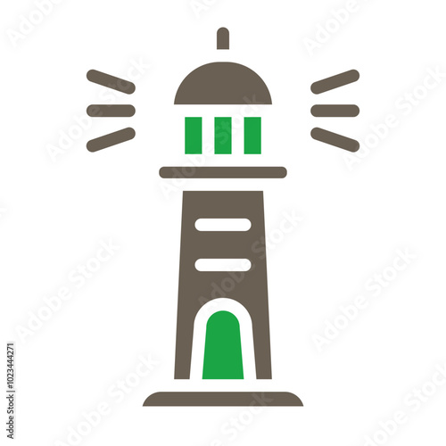 Lighthouse Icon Design