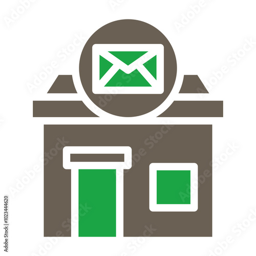 Post Office Icon Design