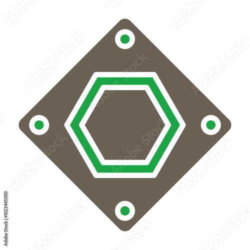 Stop Icon Design