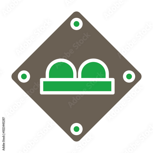 Uneven Icon Design