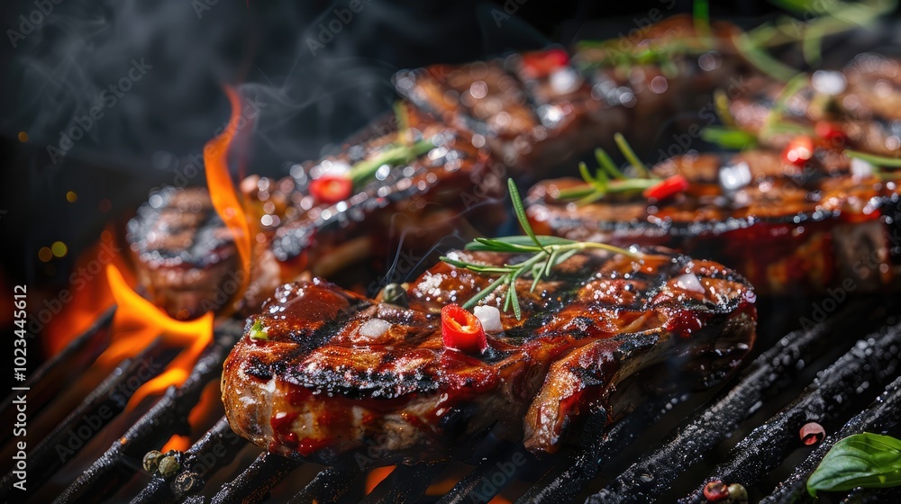 Various methods for marinating and grilling pork steak Discover cultural differences in taste and preparation. Various methods for marinating and grilling pork steak Discover cultural differences in taste and preparation.