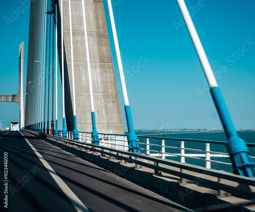 Photos Journey into Blue: Explore Modern Engineering Marvels #TravelGoals