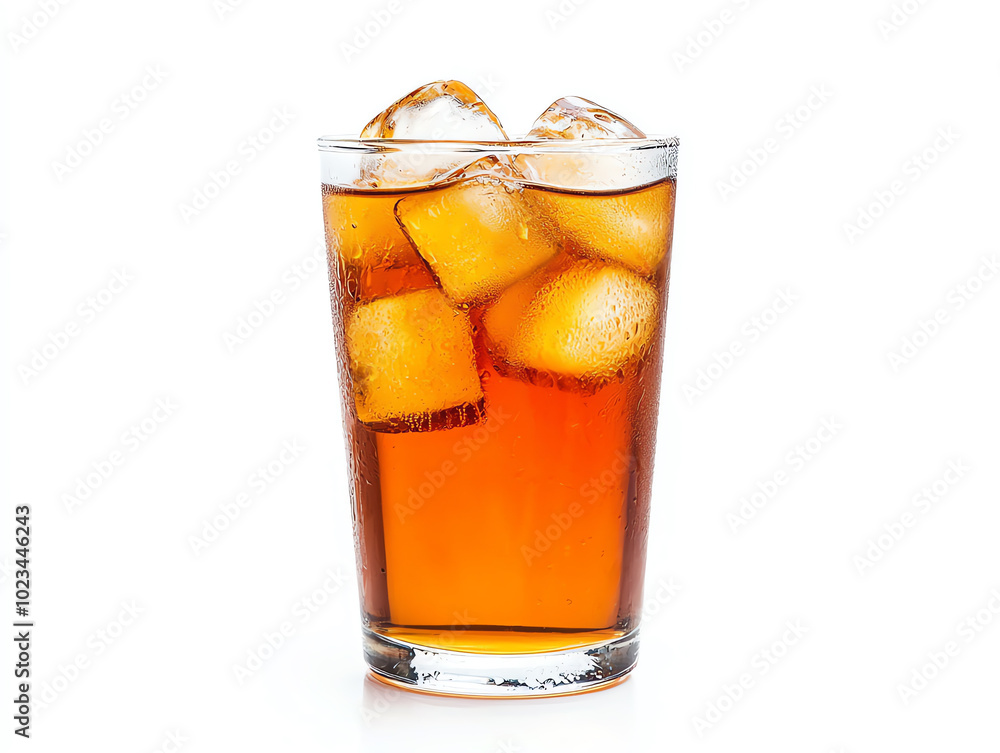 glass of beverage, AI generated glass of beverage, AI generated