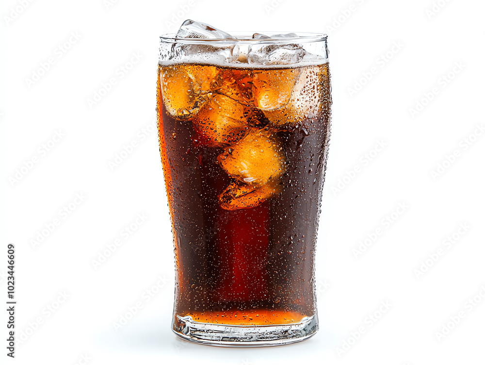 glass of beverage, AI generated glass of beverage, AI generated