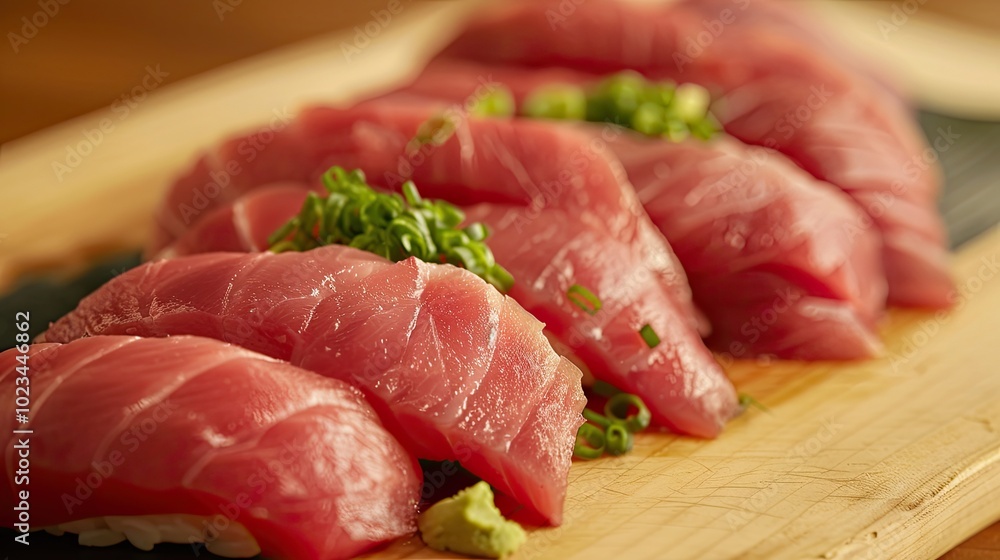 Different cuts of tuna for sushi Discuss the preference for fatty toro over lean akami. and the art of pairing it with soy sauce and wasabi. Different cuts of tuna for sushi Discuss the preference for fatty toro over lean akami. and the art of pairing it with soy sauce and wasabi.