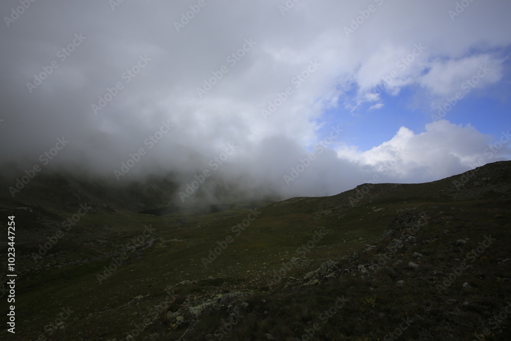 Kaçkar Mountains National Park and mountain lakes Kaçkar Mountains National Park and mountain lakes