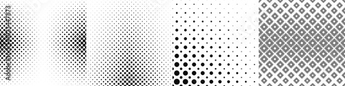 Black and white pattern collection