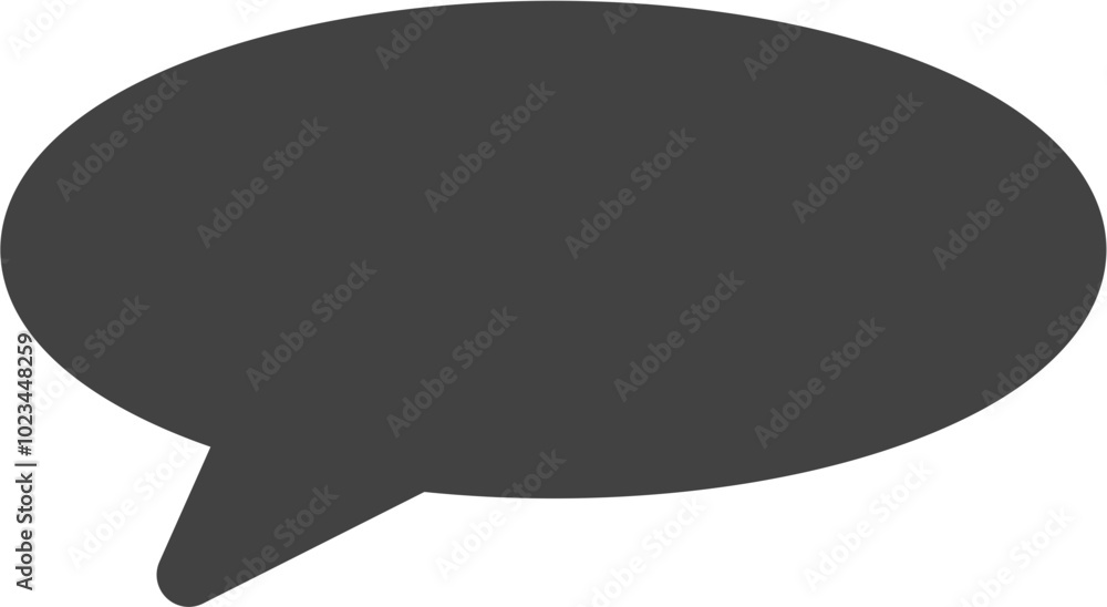 chat message speech bubble solid icon chat message speech bubble solid icon