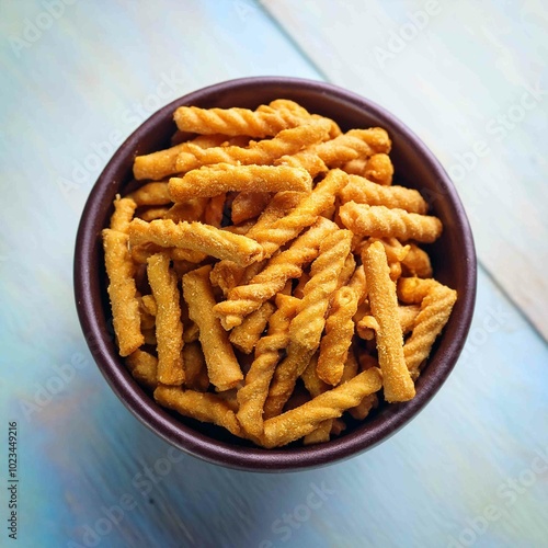 salted Soya Sticks Indian namkeen