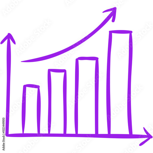  Business infographics icons with different diagram vector illustration. Abstract data visualization, marketing charts and graphs. Business statistics, planning and analytics, forecasting growth rates