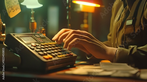 man tirelessly worked on his novel, typing away at his computer.