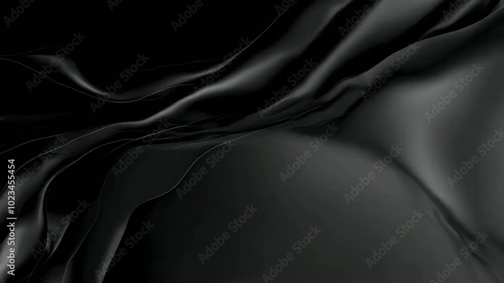 Abstract black curves create a sleek and modern aesthetic. Abstract black curves create a sleek and modern aesthetic.