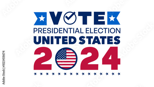 Vote Presidential Election United States 2024