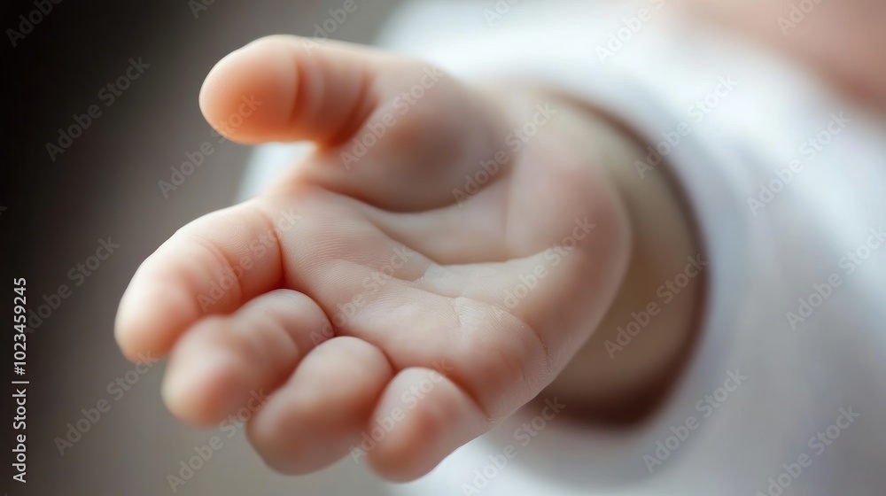 Tiny Hand Reaching Out Tiny Hand Reaching Out