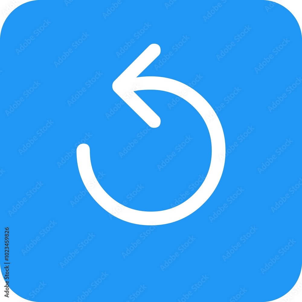 Icon designed for symbol of the refresh or undo. Icon designed for symbol of the refresh or undo.