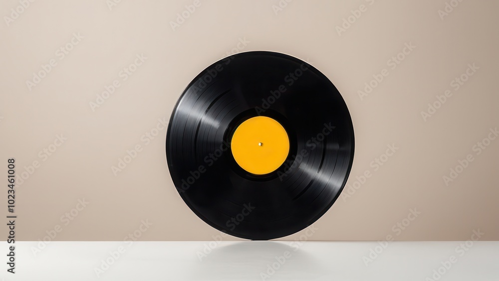 Mockup vinyl record. Great for displaying limited edition releases. Mockup vinyl record. Great for displaying limited edition releases.