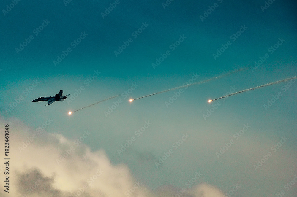 airplane in the sky airplane in the sky