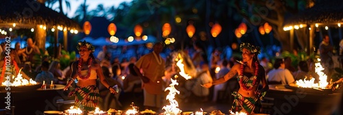 hawaiian luau