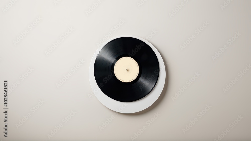 Mockup vinyl record. Great for displaying limited edition releases. Mockup vinyl record. Great for displaying limited edition releases.