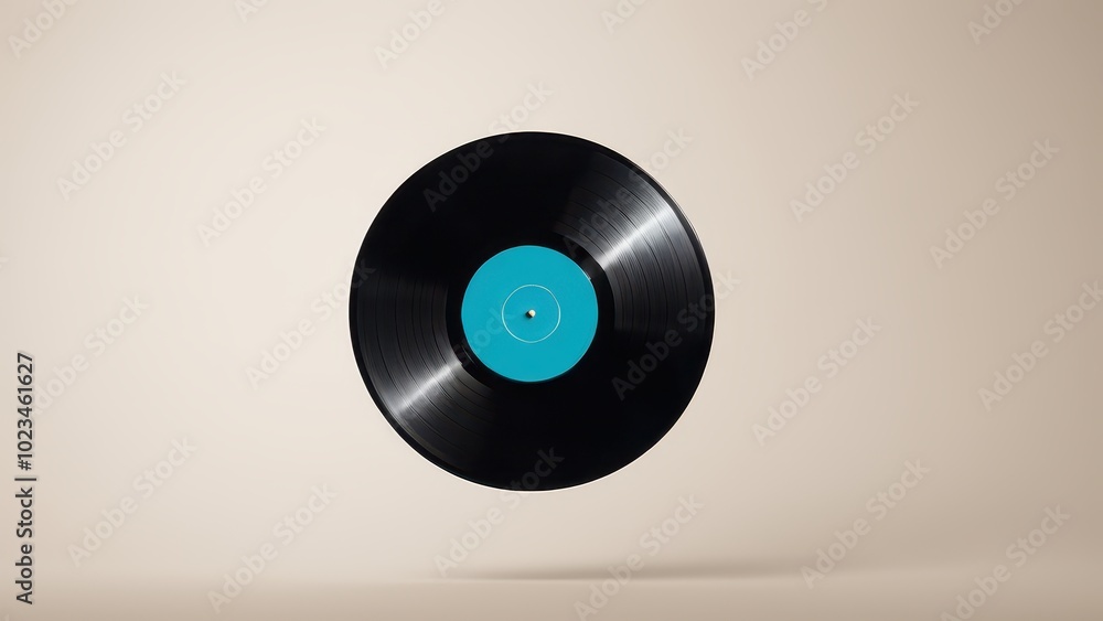 Mockup vinyl record. Great for displaying limited edition releases. Mockup vinyl record. Great for displaying limited edition releases.