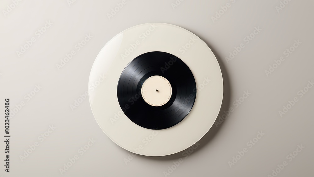 Mockup vinyl record. Great for displaying limited edition releases. Mockup vinyl record. Great for displaying limited edition releases.