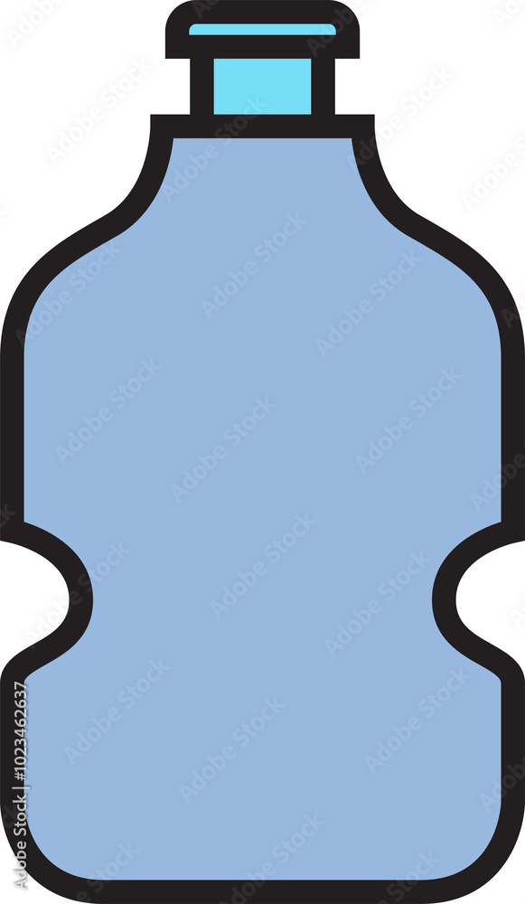Water Bottle Icon Water Bottle Icon