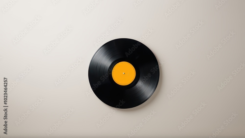 Mockup vinyl record. Great for displaying limited edition releases. Mockup vinyl record. Great for displaying limited edition releases.