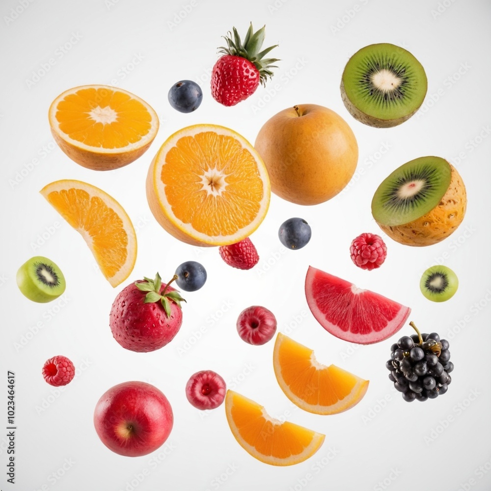 collection of fruits collection of fruits