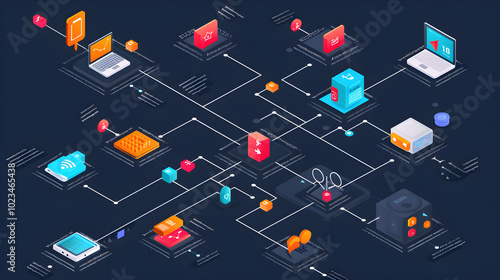 Detailed Illustration and Guide to Ionic Architecture and its Multiple Components photo