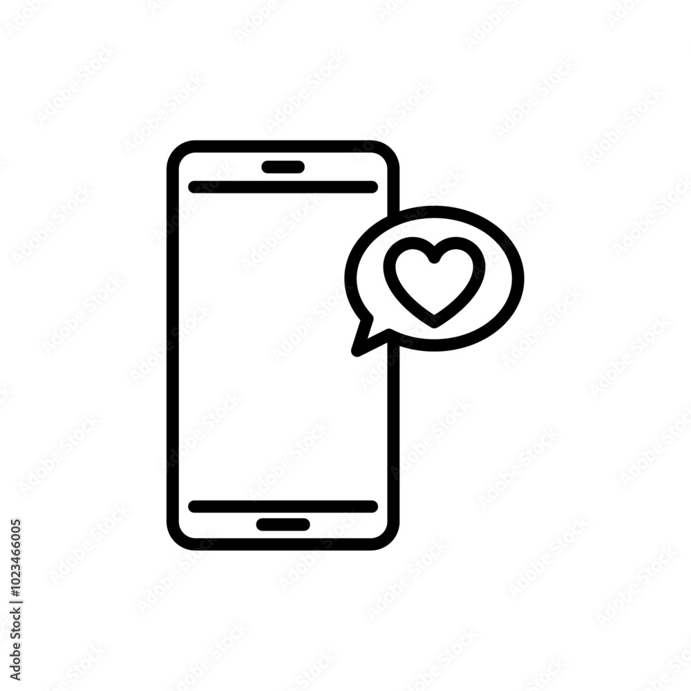 A notification bell icon with a heart, symbolizing a like or approval. A notification bell icon with a heart, symbolizing a like or approval.