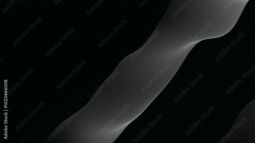 A sleek, flowing abstract design with smooth curves and a dark background. A sleek, flowing abstract design with smooth curves and a dark background.