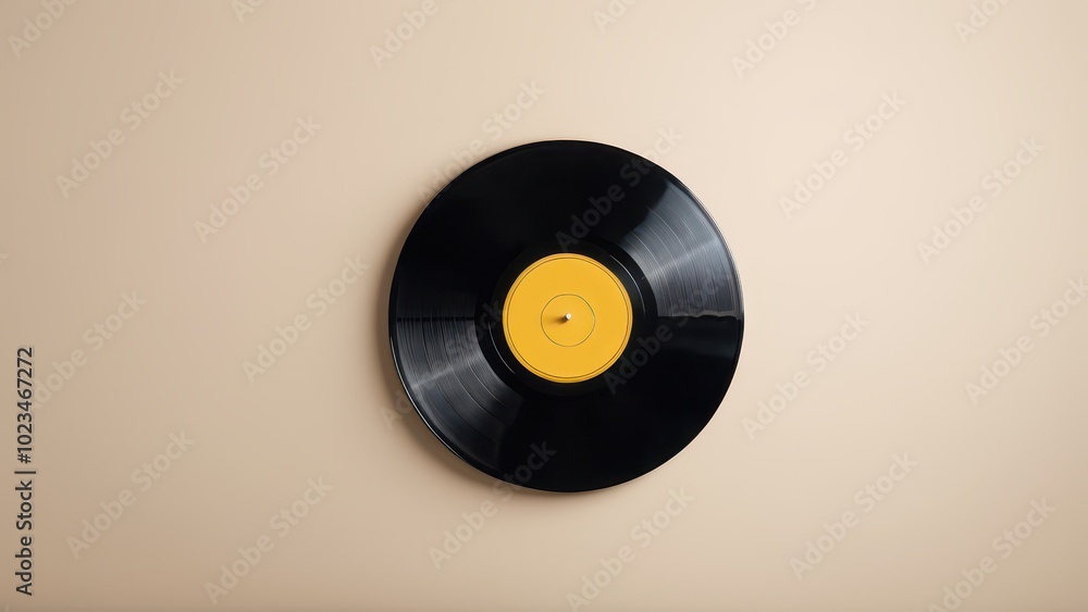 Vinyl album mockup. Ideal for presenting music albums in a creative way. Vinyl album mockup. Ideal for presenting music albums in a creative way.