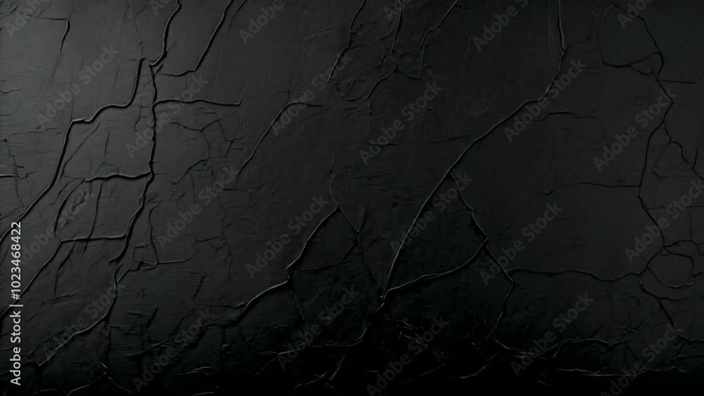 A textured black surface with cracks, creating a dramatic and artistic background. A textured black surface with cracks, creating a dramatic and artistic background.