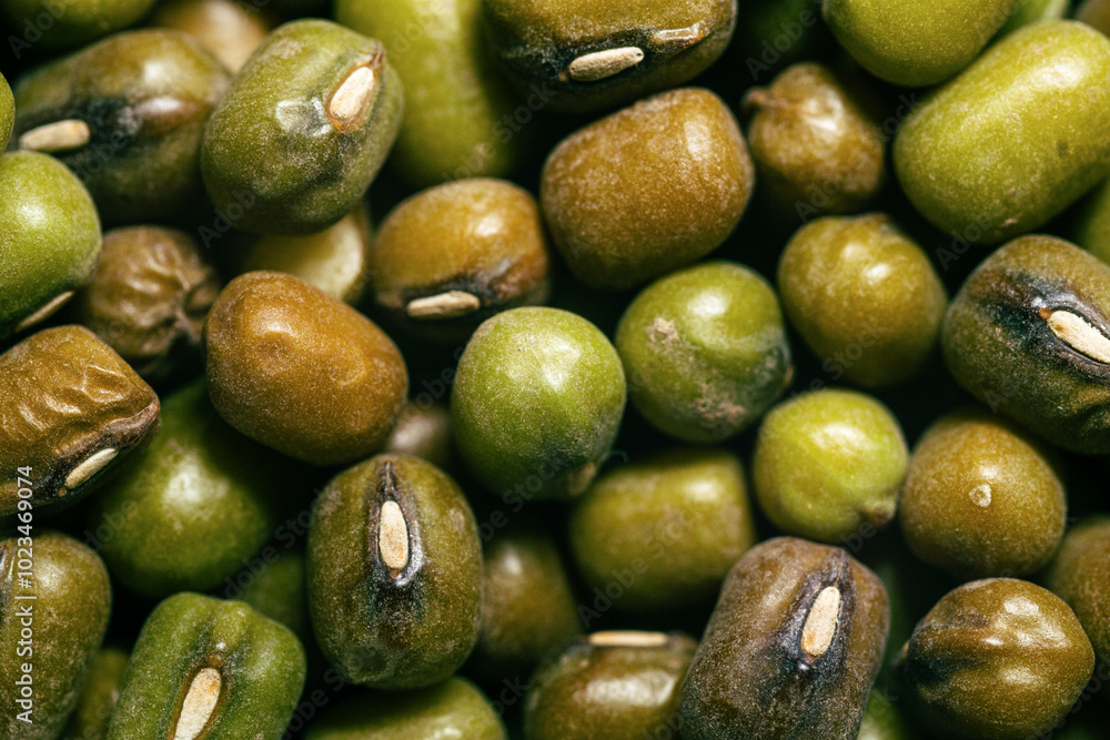 Mung bean or Vigna radiata seeds , green gram close up , texture. Mung bean or Vigna radiata seeds , green gram close up , texture.